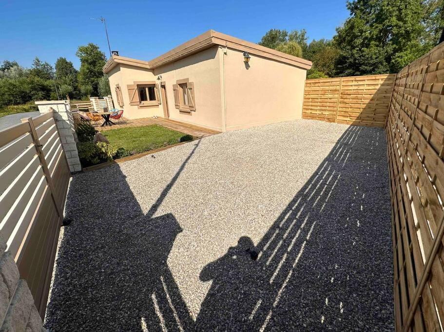 L'Impasse - Au Bord De L'Eau Villa Epagne-Epagnette Exterior photo
